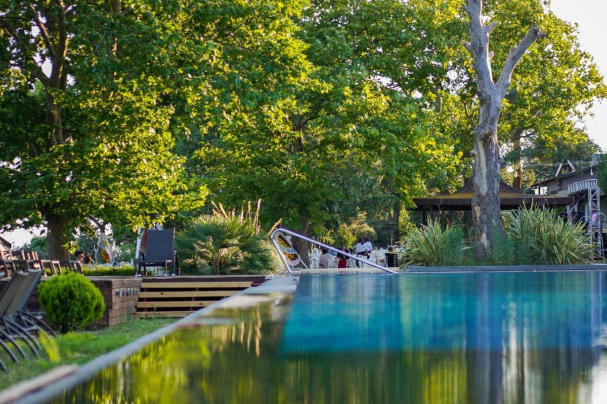 Pia Mare Otel Gunduzlu ภายนอก รูปภาพ